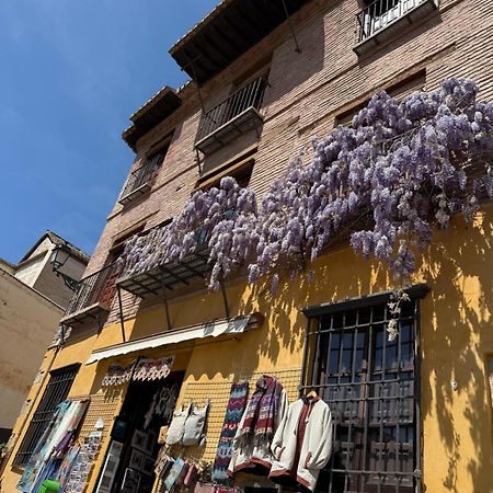 Stunning Alhambra View Balconies, In The Albayzin Apartment กรานาดา ภายนอก รูปภาพ