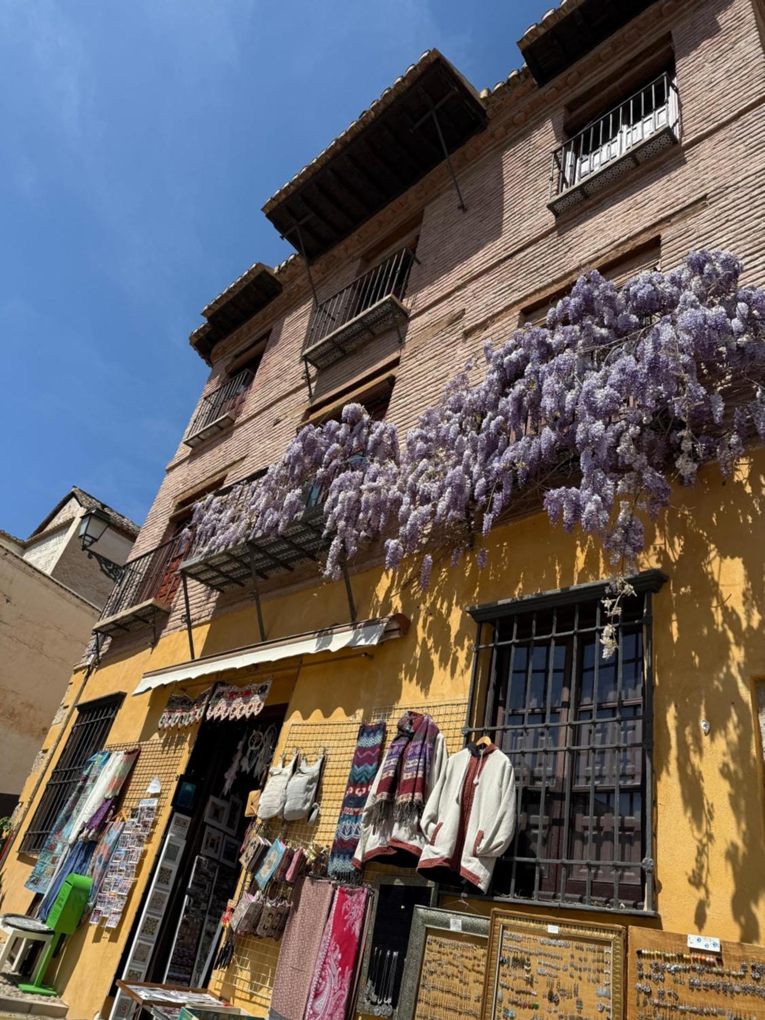Stunning Alhambra View Balconies, In The Albayzin Apartment กรานาดา ภายนอก รูปภาพ