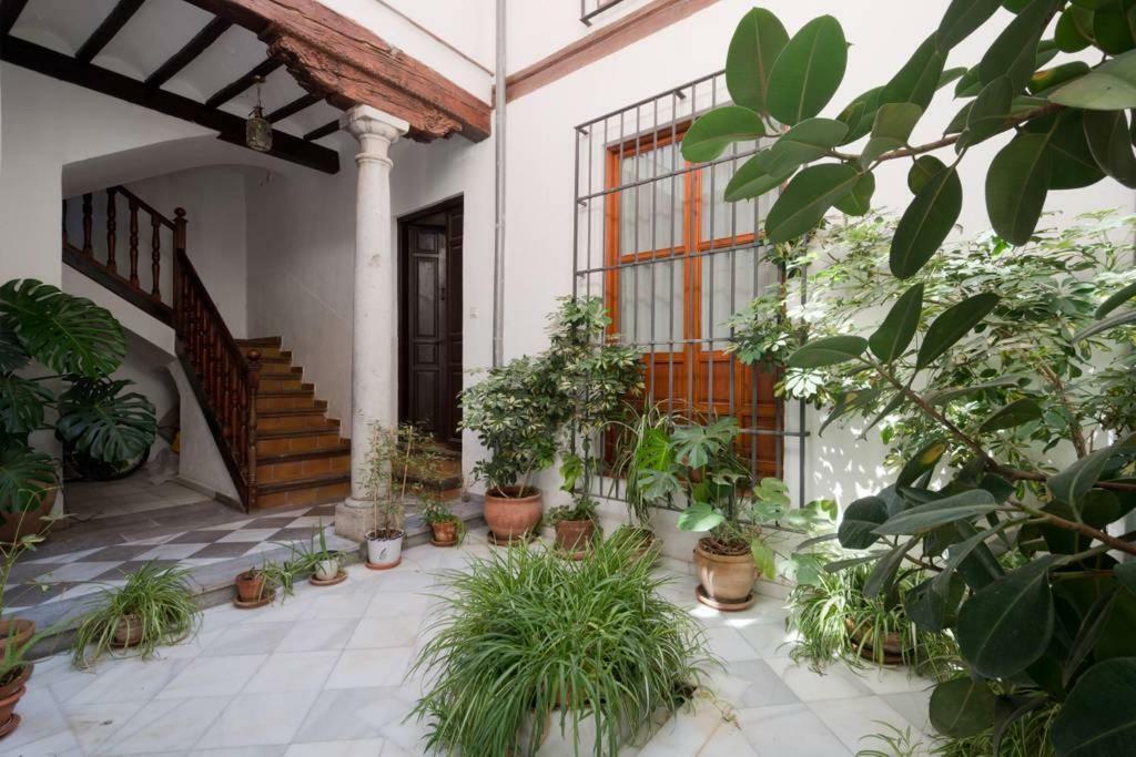 Stunning Alhambra View Balconies, In The Albayzin Apartment กรานาดา ภายนอก รูปภาพ