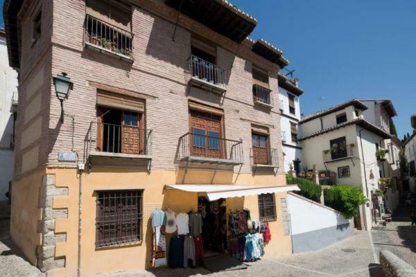 Stunning Alhambra View Balconies, In The Albayzin Apartment กรานาดา ภายนอก รูปภาพ